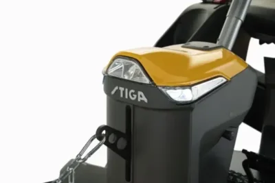 STIGA Benzin Frontmäher Park 700 W – ohne Mähdeck – Image 3