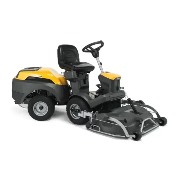 stiga-benzin-frontmaeher-park-500-maehdeck-als-option STIGA Benzin-Frontmäher Park 500 – ohne Mähdeck – Image 1