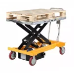 Halbelektrischer Hubtisch 1T – Europalette – Max. Hubhöhe 1220 mm – Image 4