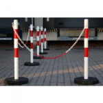 Begrenzungsset mit Pfosten und Kette – Image 6
