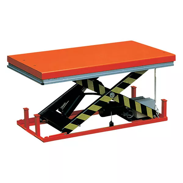 u1 Elektrischer Hubtisch – Plattform 2000×1200 mm – Max. Tragfähigkeit 4000 kg – Image 1