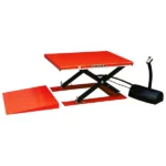 Extra-Flachhubtisch – Plattform 1600×1000 mm – Max. Tragfähigkeit 1500 kg