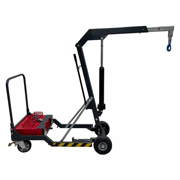 u1 Mobile Hebearm – Max. Hubhöhe 2380 mm – Max. Tragfähigkeit 200 kg – Image 1