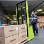 Elektrischer Stapler – Max. Hubhöhe 4110 mm – Max. Tragfähigkeit 1200 kg – Image 4