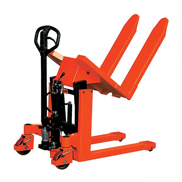 y1 Manueller Kipp-Hubwagen – Max. Tragfähigkeit 1000 kg – Image 1