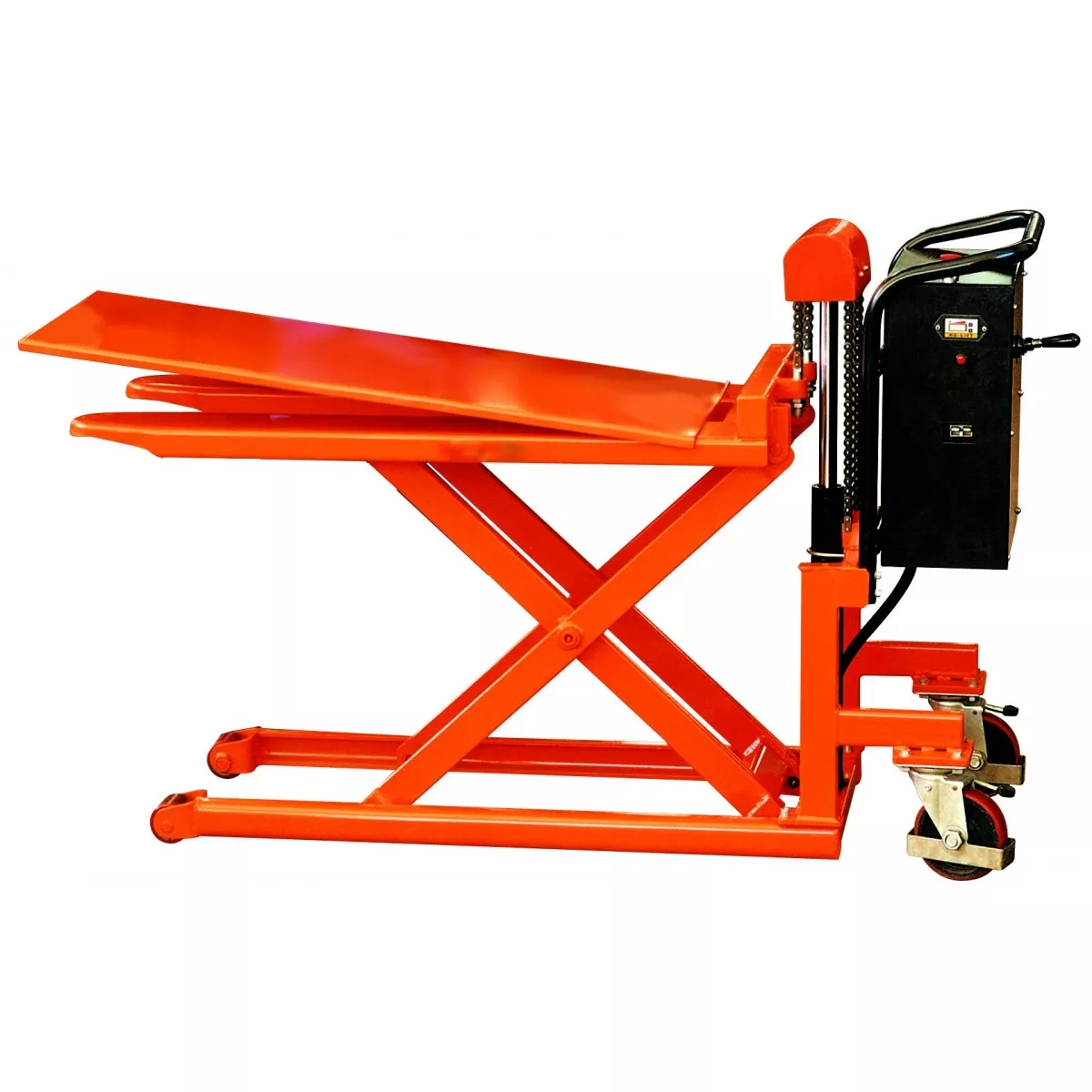 y1 Elektrischer Hochhubwagen – Hohe Stabilität – Max. Tragfähigkeit 500 oder 1000 kg – Image 1