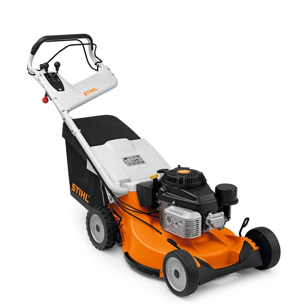 y1-2.jpg Professioneller Benzin-Rasenmäher STIHL RM 756 GC – Image 1