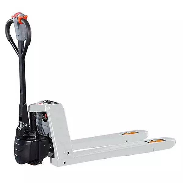y1 Elektrischer Hubwagen grau – Europalette – Max. Tragfähigkeit 2000 kg – Image 1