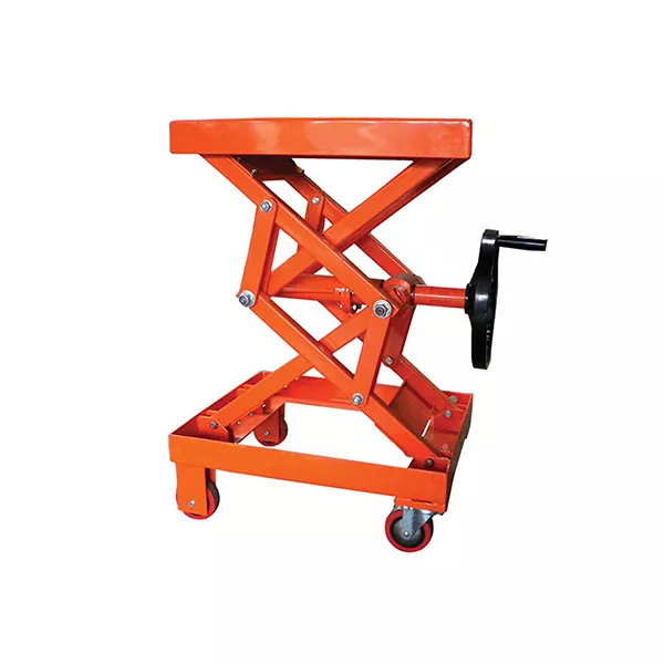 z1 Manueller Kurbelhubtisch – Max. Hubhöhe 800 mm – Max. Tragfähigkeit 100 kg – Image 1