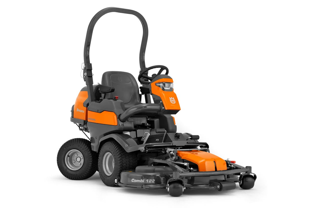 z1.webp Thermischer Rasenmähertraktor Husqvarna P 524X EFI – Image 1