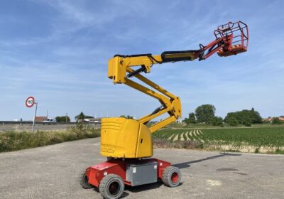 Gelenkarbeitsbühne Haulotte HA 15 IP – Image 2