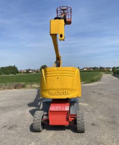 Gelenkarbeitsbühne Haulotte HA 15 IP – Image 3
