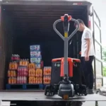 Elektrischer Kompakt-Hubwagen – Europalette – Max. Tragfähigkeit 1500 kg – Image 4
