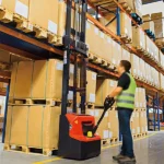 Elektrischer Stapler – Max. Hubhöhe 1514 mm – Max. Tragfähigkeit 1200 kg – Image 5